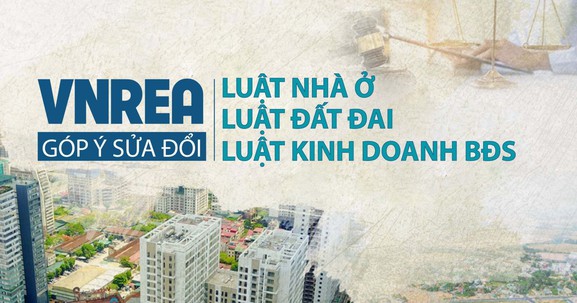 Phó Chủ tịch Quốc hội chỉ đạo Uỷ ban Kinh tế nghiên cứu góp ý của VNREA về Luật Đất đai, Luật Nhà ở, Luật Kinh doanh BĐS 