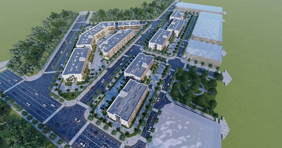 Đắk Lắk: Khởi công nhà ở chung cư xã hội cho người lao động