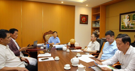Hội nghị sơ kết 6 tháng đầu năm và phương hướng hoạt động 6 tháng cuối năm 2023 của VNREA