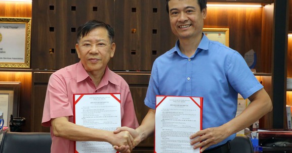 VNREA ký kết biên bản ghi nhớ hợp tác với Trường Đào tạo, bồi dưỡng cán bộ Tài nguyên và Môi trường