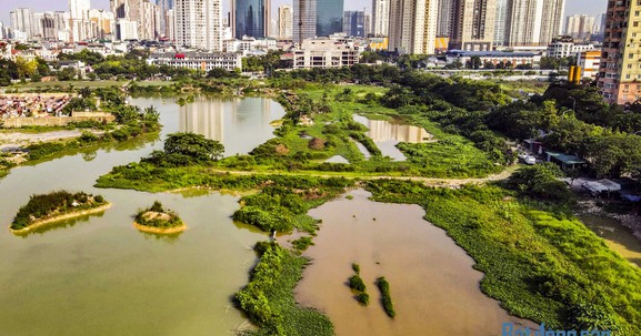 Hà Nội: Dự án công viên 1.600 tỷ hơn 10 năm vẫn “nằm trên giấy“