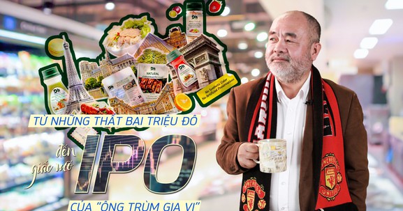 Từ những thất bại triệu đô đến giấc mơ IPO của “ông trùm gia vị”