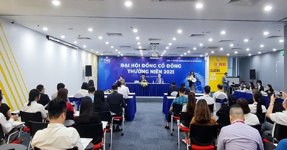 ĐHĐCĐ TNS Holdings (TN1): Thông qua tỷ lệ chia cổ tức 50%