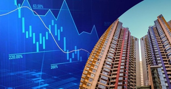 “Nhóm bất động sản tăng trưởng âm, hồi phục yếu”