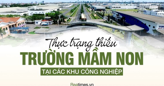 Thiếu trường học tại các khu công nghiệp, cần sự chung tay của chính quyền và doanh nghiệp