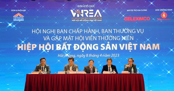 Hội nghị Ban Chấp hành, Ban Thường vụ và gặp mặt Hội viên thường niên 2023 Hiệp hội Bất động sản Việt Nam