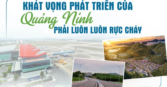 PGS. TS. Trần Đình Thiên: Khát vọng phát triển của Quảng Ninh phải luôn luôn rực cháy