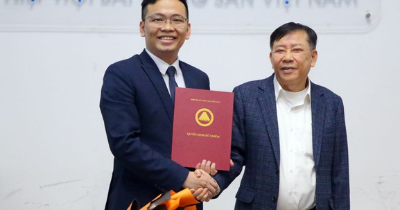 Ông Nguyễn Thành Công làm Tổng Thư ký Hiệp hội Bất động sản Việt Nam