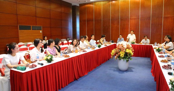 VNREA gặp mặt các cơ quan báo chí nhân kỷ niệm 98 năm Ngày Báo chí Cách mạng Việt Nam