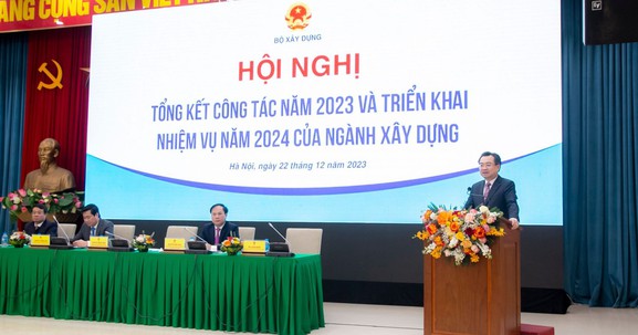 Bộ trưởng Nguyễn Thanh Nghị phát động phong trào thi đua thực hiện thắng lợi các nhiệm vụ ngành Xây dựng năm 2024