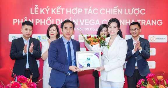 KDI Holdings phát triển mạnh mạng lưới phân phối, đưa dự án “nghìn tỷ” Vega City Nha Trang đến gần khách hàng tiềm năng