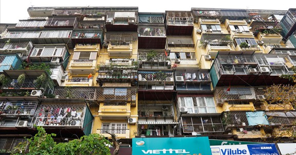 Hà Nội dự kiến chi hơn 1,2 tỷ đồng lập quy hoạch xây lại khu tập thể Nghĩa Tân