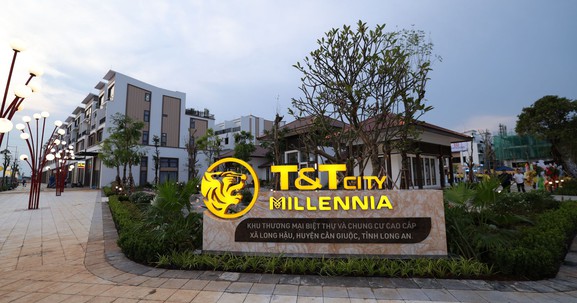 T&T Group khánh thành giai đoạn 1 của hai dự án BĐS quy mô lớn tại ĐBSCL