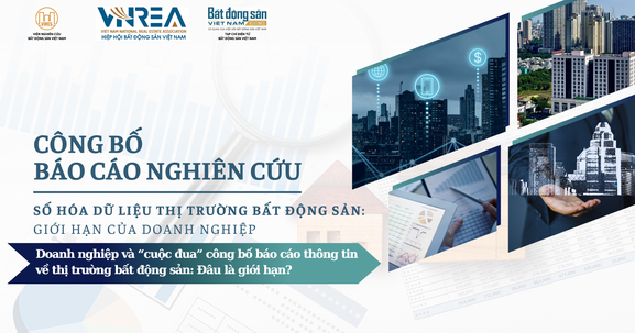 VIRES công bố báo cáo nghiên cứu “Số hóa dữ liệu thị trường bất động sản: Giới hạn của doanh nghiệp“