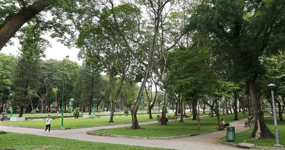 TP.HCM tăng thêm công viên, cải thiện mảng xanh đô thị