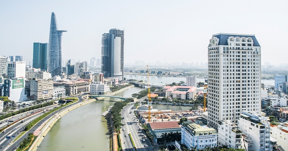 TP.HCM: Nguồn cung nhà cao tầng dần lấn át nhà ở thấp tầng