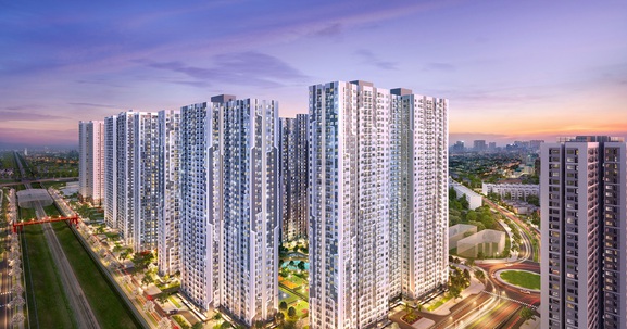 Mua căn hộ GS1 The Miami, nhận ngay quà tặng vàng