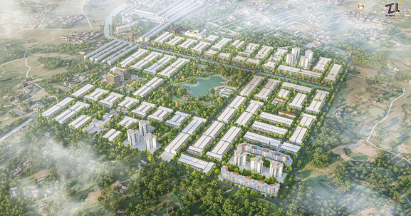 Thái Nguyên: Rao bán đất nền dự án Thiên Lộc Lake View Sông Công khi chưa được phê duyệt quy hoạch 1/500?