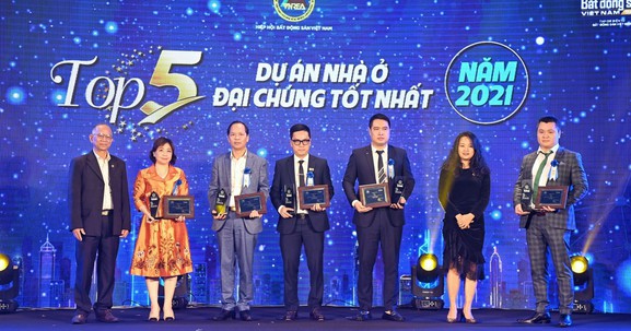 Ecohome 3 của Capital House: Dự án Nhà ở đại chúng tốt nhất năm 2021