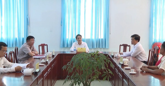 Bí thư Hậu Giang chỉ đạo rà soát Khu trung tâm thương mại Một Ngàn