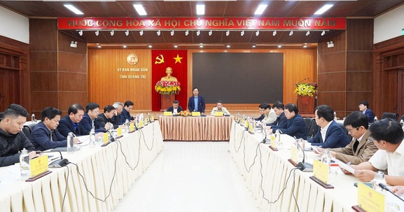 Quảng Trị: Đẩy nhanh tiến độ giải phóng mặt bằng dự án cao tốc đoạn Vạn Ninh - Cam Lộ