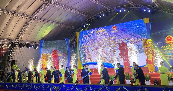 SunGroup khởi công dự án quảng trường biển Sầm Sơn