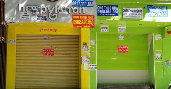 Bất động sản 24h: Lý do nhà phố mặt tiền cho thuê “chìm trong khủng hoảng“