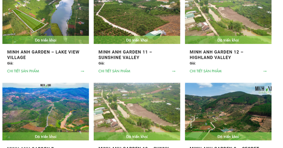 Nở rộ dự án ma, Lâm Đồng tạm dừng phân lô tách thửa