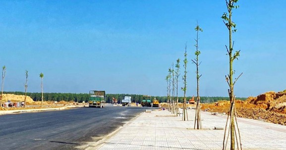Đang phân chia 3.000 lô đất tái định cư dự án Sân bay quốc tế Long Thành