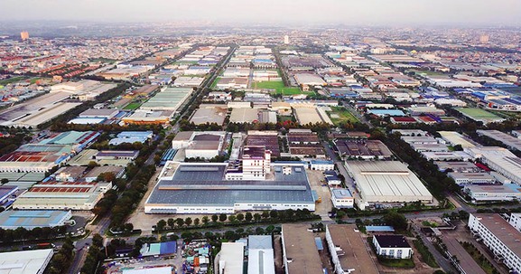 Dậy sóng luồng vốn FDI vào bất động sản công nghiệp