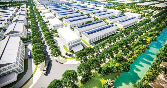 Bất động sản công nghiệp bứt phá nhờ vốn đầu tư nước ngoài