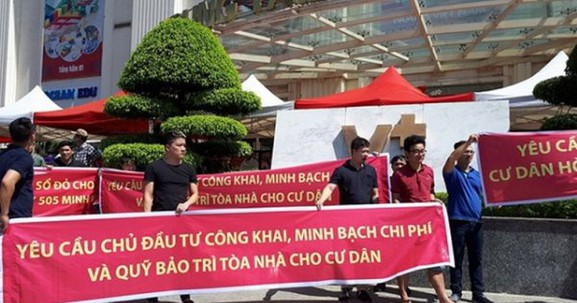 Cần cơ chế cứng rắn để “trị” nạn chiếm dụng quỹ bảo trì chung cư