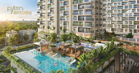 5+ Đơn vị phân phối chính thức dự án Fiato Uptown Thủ Đức