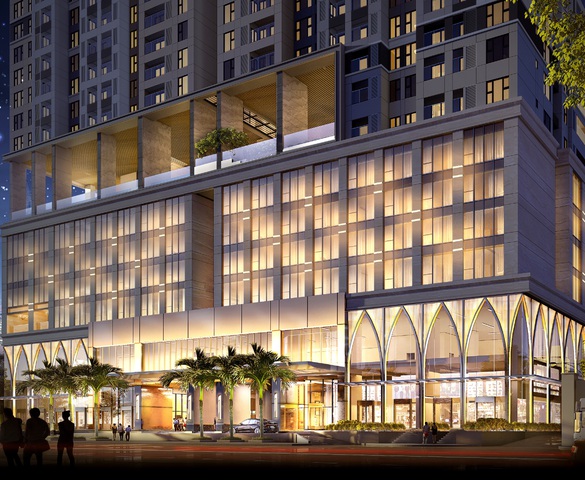 Residence-hotel complexes attract HCM City’s expats