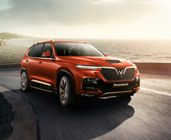 VinFast giới thiệu mẫu SUV phiên bản giới hạn President