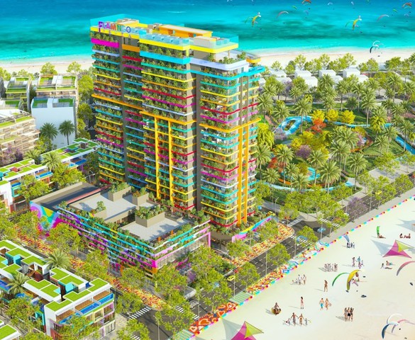Có gì trong tòa tháp tiệc tùng đầu tiên ở Việt Nam sắp đi vào vận hành
