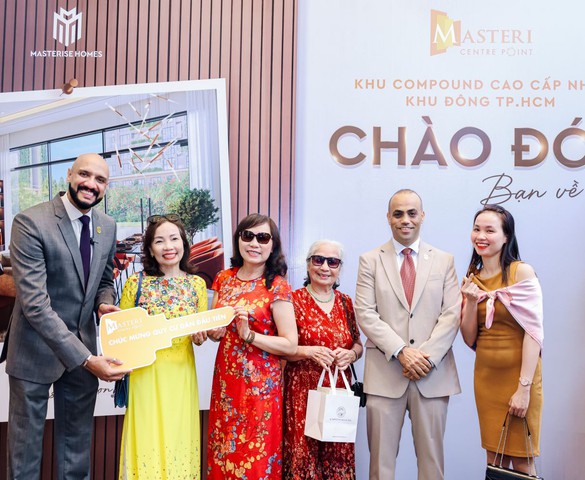 Masterise Homes chính thức bàn giao Masteri Centre Point, xác lập chuẩn sống căn hộ cao cấp nhất khu Đông TP.HCM