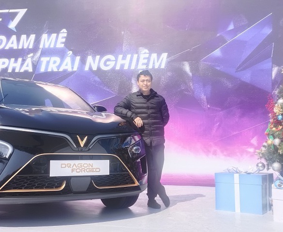 Người dùng trải nghiệm xe điện VF 7: Mọi thứ đều vượt trội xe xăng