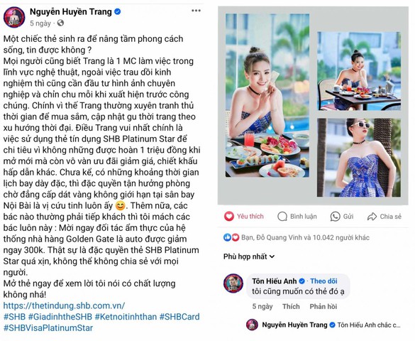Bí kíp sống hạnh phúc của MC Huyền Trang “Mù Tạt”