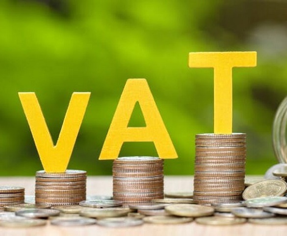 VAT to be reduced by 2% from January 1