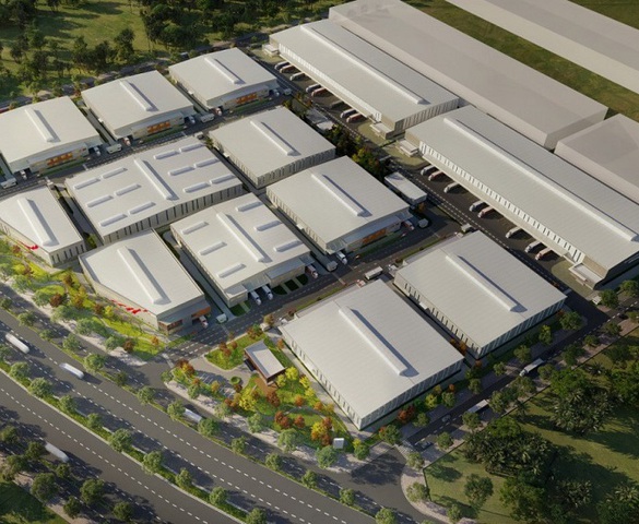 Khu công nghiệp Industrial Centre YP2C