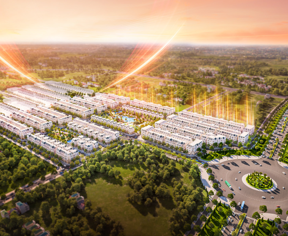 Vinhomes Golden Avenue