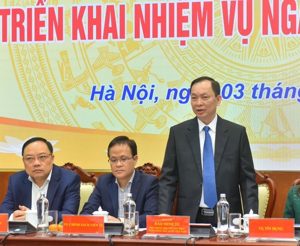 Phó Thống đốc Đào Minh Tú: Tăng trưởng tín dụng đạt khoảng 13,5%