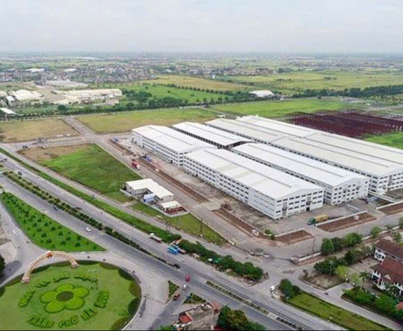 Hải Dương: Quy hoạch khu công nghiệp Nam Sách 1 rộng 120ha