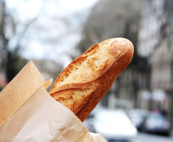 Paris - nhìn từ chiếc bánh mì baguette