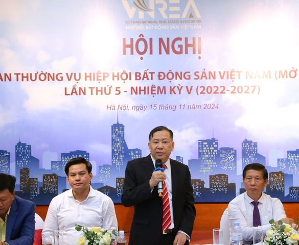 TS. Nguyễn Văn Khôi: Hiệp hội Bất động sản Việt Nam xác định công tác góp ý hoàn thiện chính sách là nhiệm vụ trọng tâm nhất