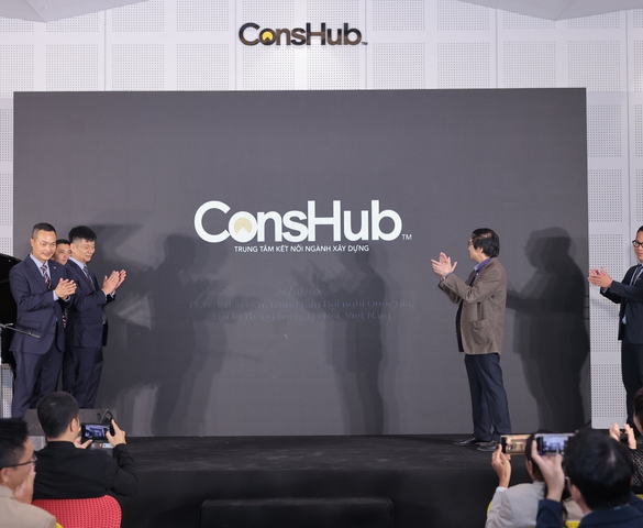 ConsHub chính thức hoạt động, trở thành Trung tâm Kết nối ngành Xây dựng tại Việt Nam