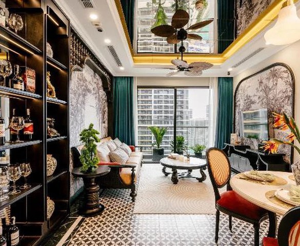 Revealing "business class" living space for the elite at The Opus One