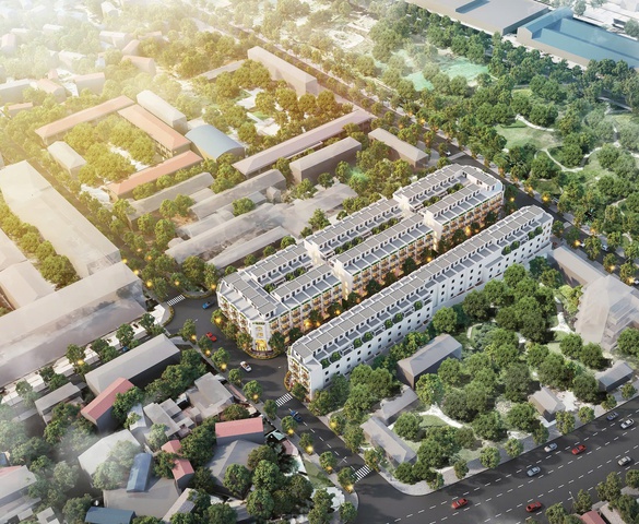 Mở bán nhà phố thương mại Hồng Bàng Midtown: Tâm điểm kinh doanh mới vùng lõi Hải Phòng