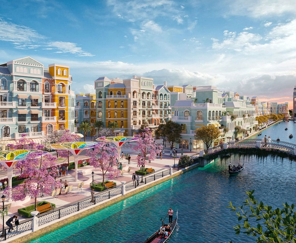 Tổ hợp dự án Vinhomes Ocean Park 2 - 3